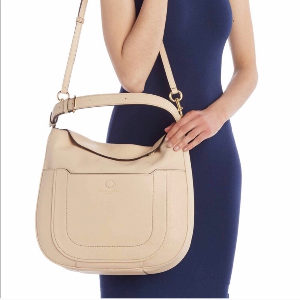 Marc Jacobs Empire City Leather Hobo Bag